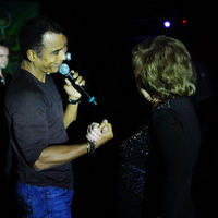Jon Secada - Footy's Bubbles And Bones Gala to benefit Here's Help at Westin Diplomat | Picture 103744